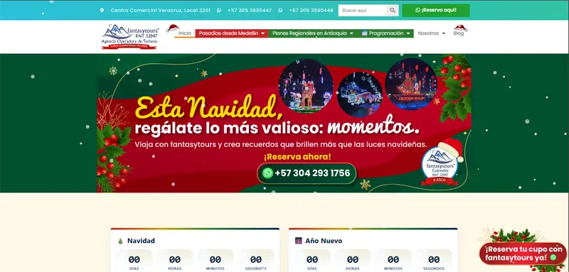 Fantasy Tours - Agencia de Viajes