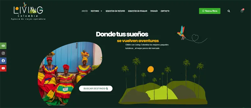 Living Colombia - Turismo Experiencial